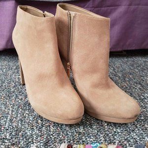Michael Kors khaki bootie (size 10)